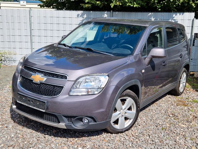 Chevrolet Orlando LTZ*7-Sitzer*Navi*Einparkh*Tempomat*ALU*