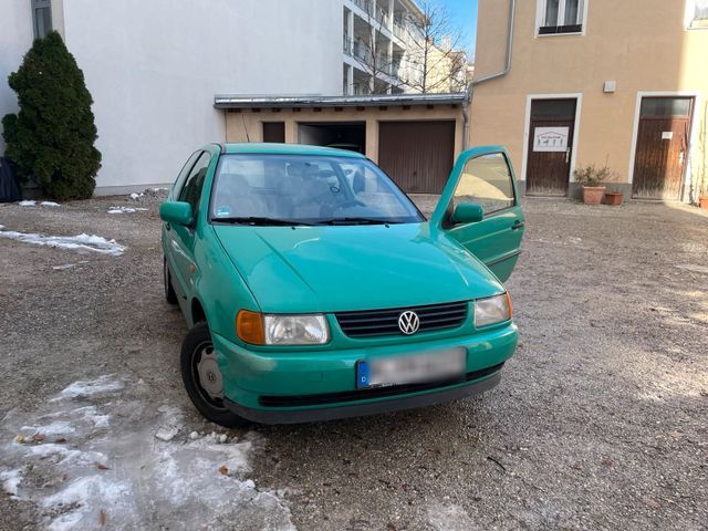 Volkswagen Vw polo winterfahrzeug