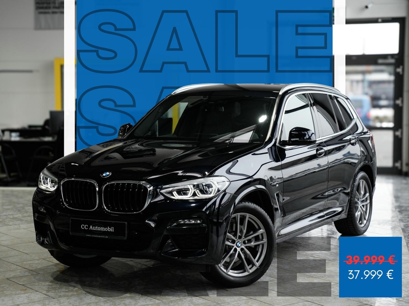 BMW X3 xDrive20d M Sport 19LM HUD AHK