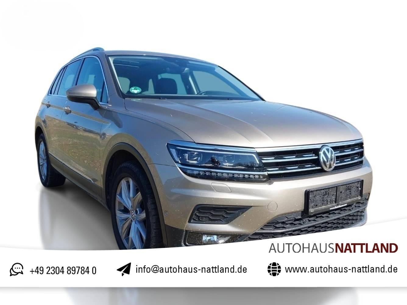 Volkswagen Tiguan Comfortline DSG RFK Pano Leder ACC VC LED