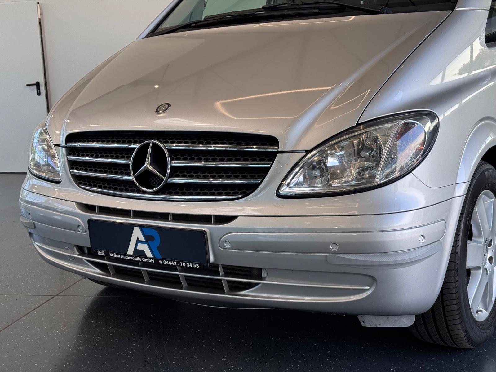 Mercedes-Benz Viano 3.0 CDI V6 Long | 204 ch | BVA | 6 places | GPS | Caméra de recul | Chauffage stationnaire | Attelage