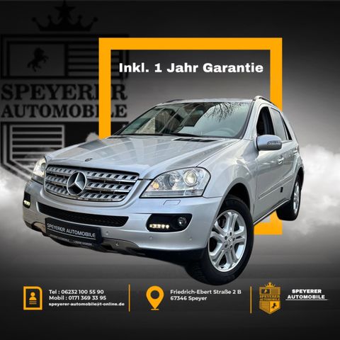 Mercedes-Benz ML 320 CDI 4MATIC|AUTOMATIK|XEN.|AHK|LUFTFEDER.