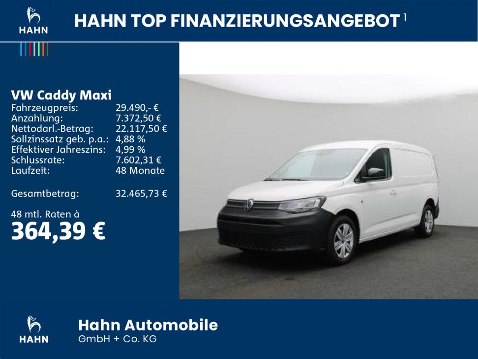 Volkswagen Caddy Maxi - Bild 2