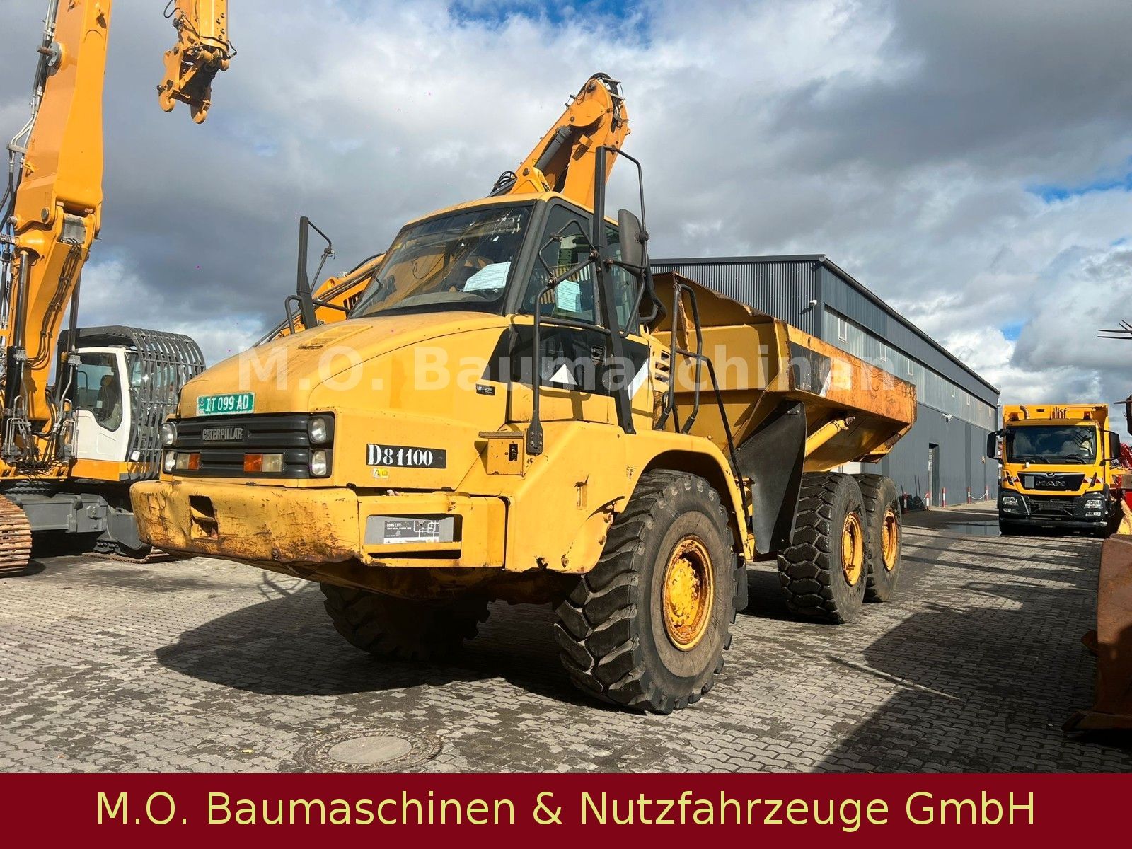 Fahrzeugabbildung CAT CAT 730 / Dumper /