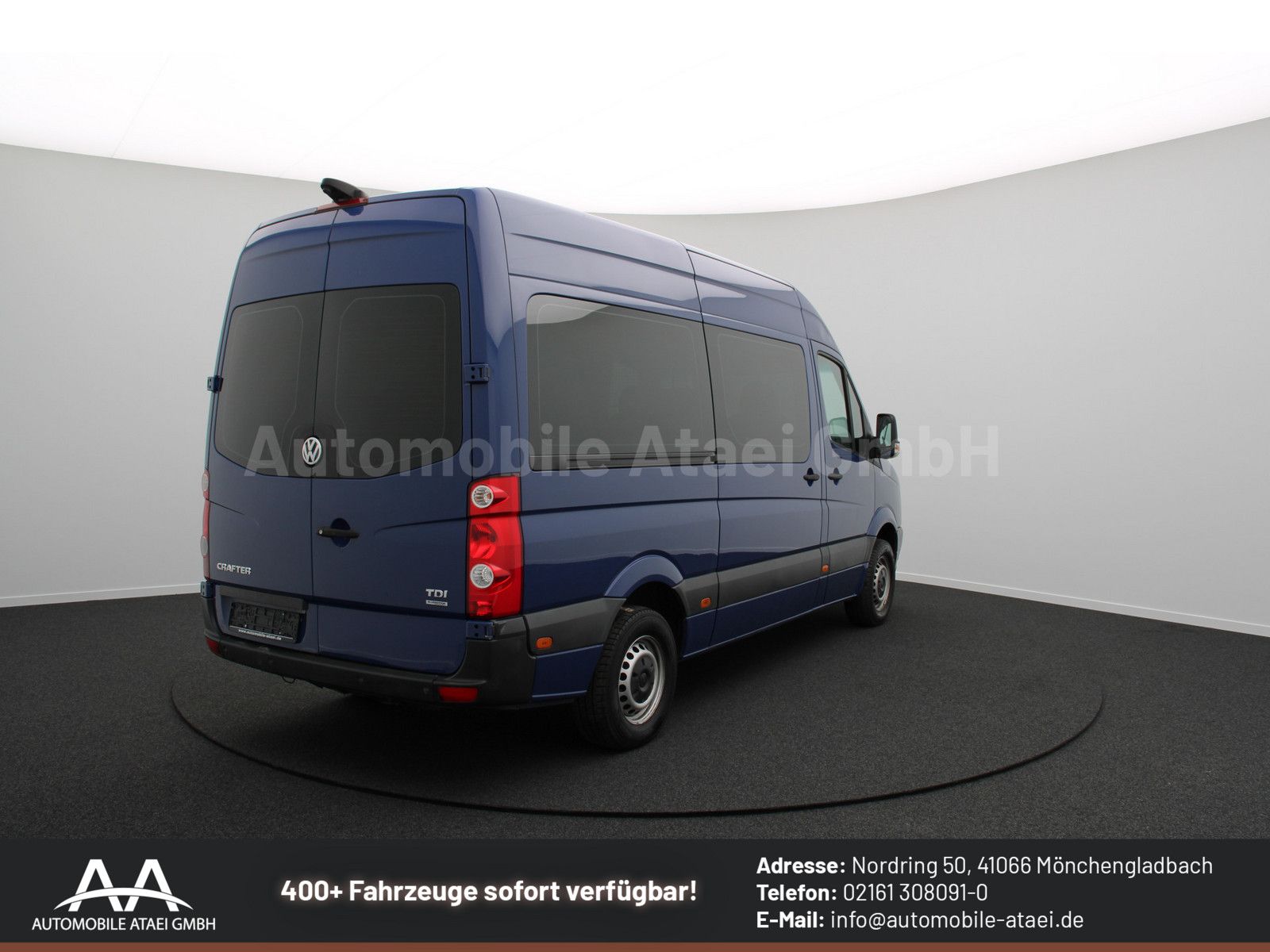 Fahrzeugabbildung Volkswagen Crafter Kombi 35 *Rollstuhl-Lift* KAMERA 0903