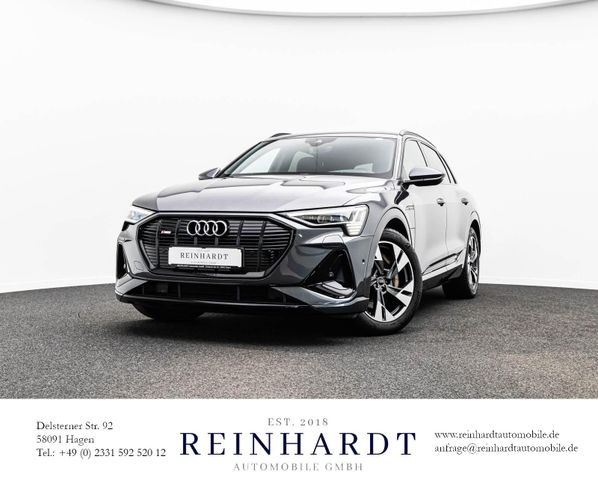 AUDI E-TRON 55 Q 2x S LINE BLACK MATRIX/ACC/PANO/AHK