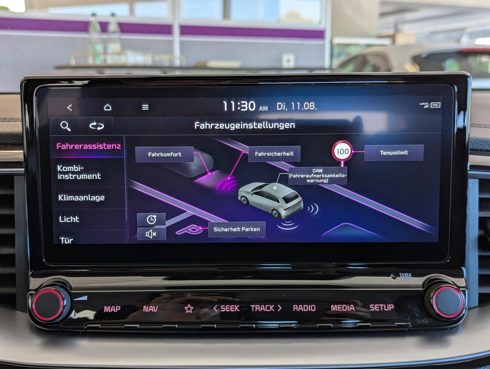 Kia cee'd Sportswagon 1.5 DCT Spirit LED JBL Cam 7J