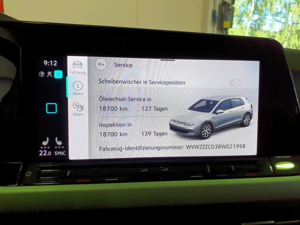 Volkswagen Golf Life 1.5 TSI RFK*PDC*Tempo*Klima*NAV*SH
