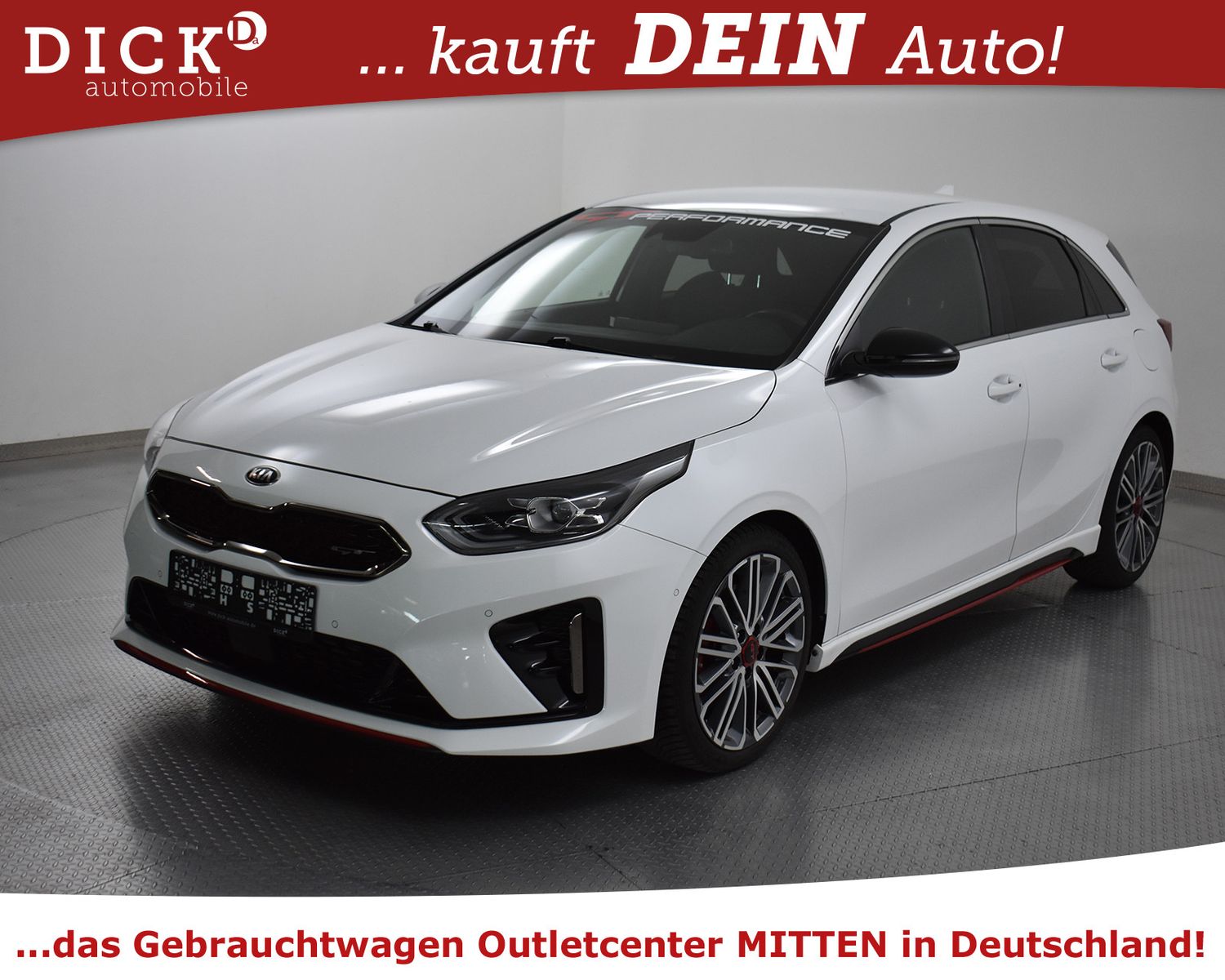 KIA Ceed 1.6 TGDI GT MEMO+NAVI+SHZ+LED+KAMER+JBL+ACC - Image 4