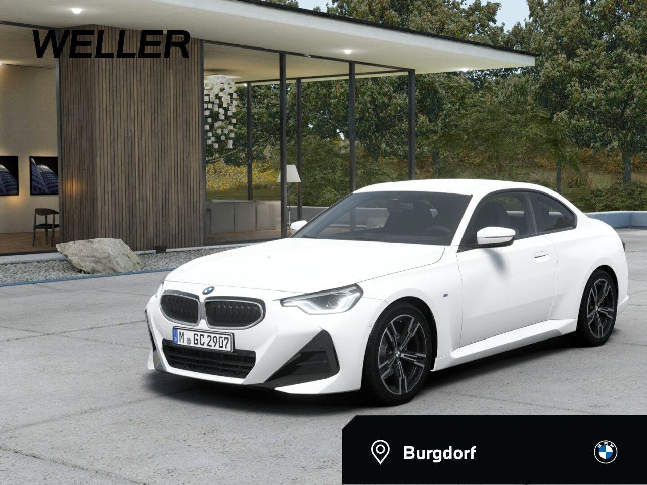 BMW 218i Coupe M SPORT AdLED,Kamera,Tempo,SHz,KomZu