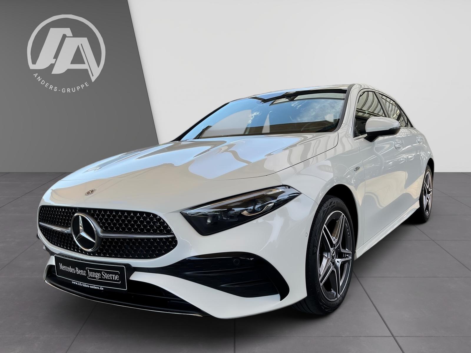 Mercedes-Benz A 250 e AMG Premium+Navi+LED+Kam+SHZ+Burmester+