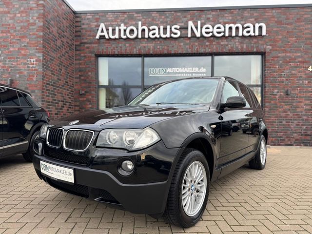 BMW X3 2.0i *PANO*KLIMA*AHK*6-GANG*ALU*