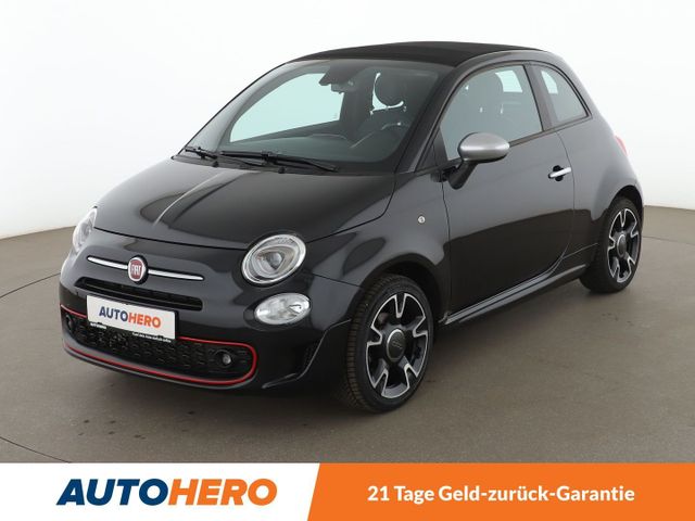 Fiat 500C 0.9 RockStar*NAVI*TEMPO*PDC*AHK*LIM*