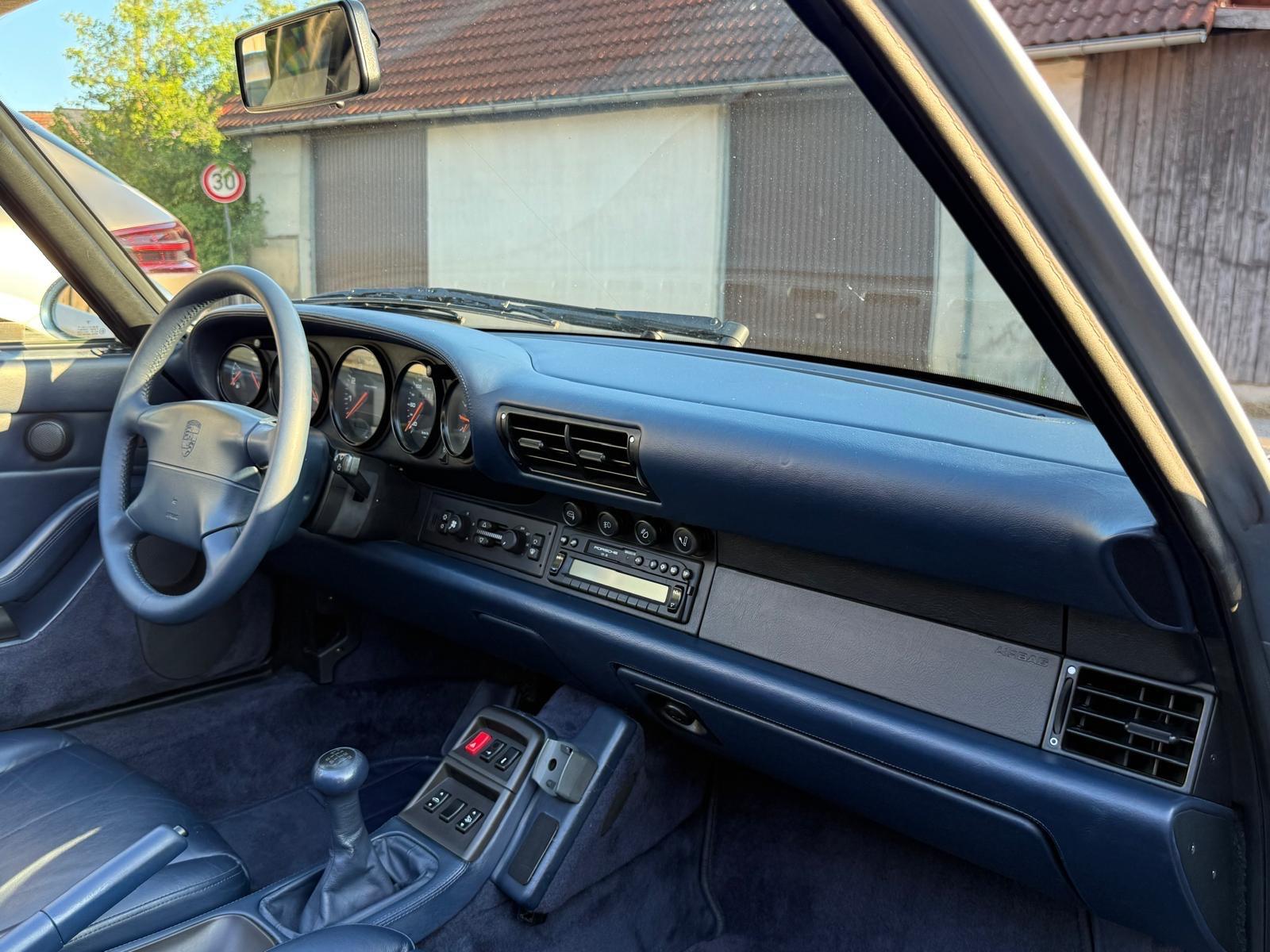 Porsche 911 993 CARRERA CABRIOLET TRAUMZUSTAND SCHALTER