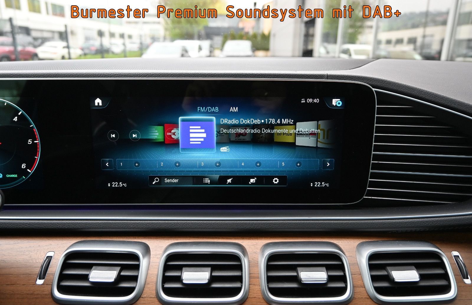 Fahrzeugabbildung Mercedes-Benz GLE 300 d 4M AMG Line °UVP 96.847€°ACC°AHK°360°