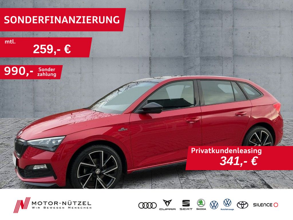 Scala 1.5 TSI MONTE CARLO LED+APP+SHZ+AHK+PANO