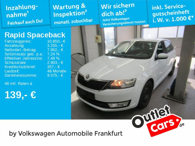 Skoda Rapid Spaceback 1.2 TSI Ambition SHZ