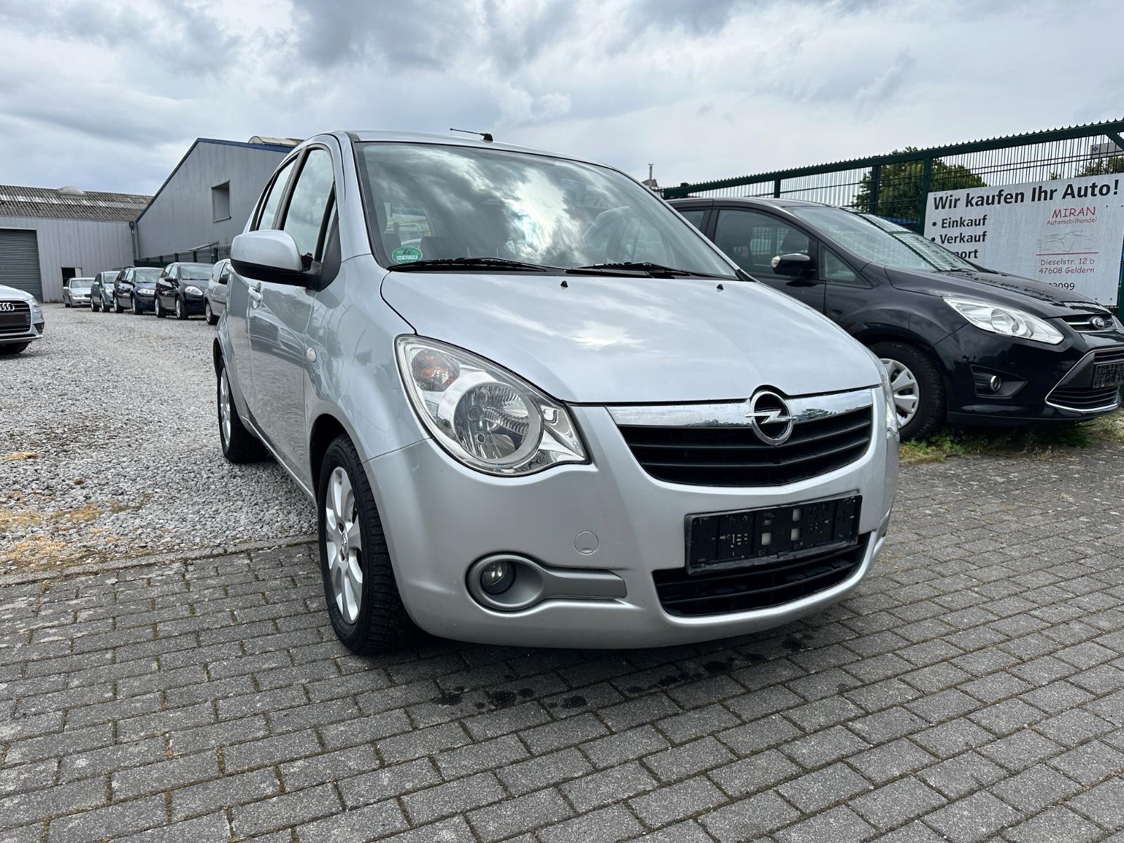 Opel Agila B Edition
