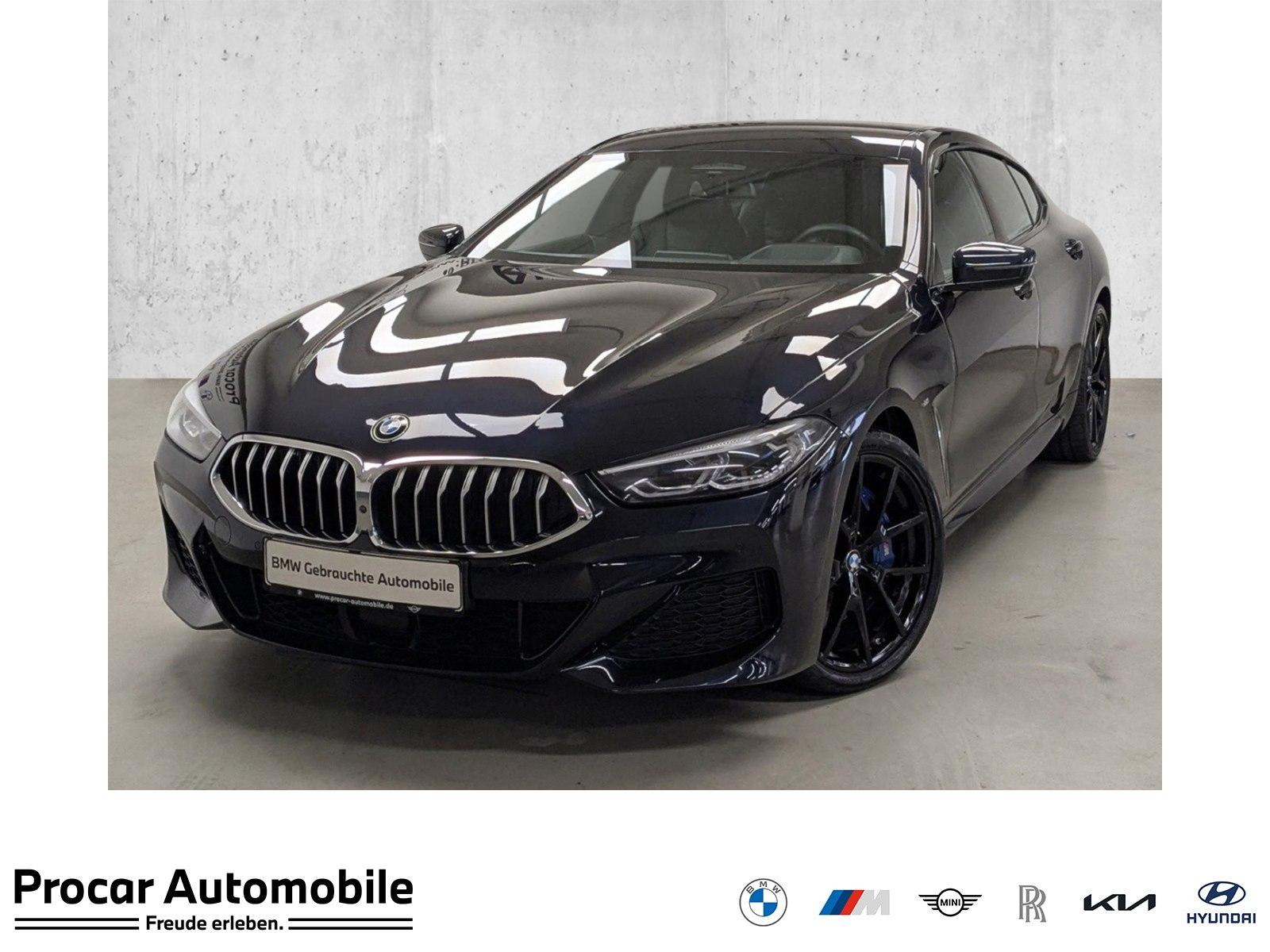 BMW 840 i xDrive Gran Coupé Laser DA Prof 360° PA+ 20