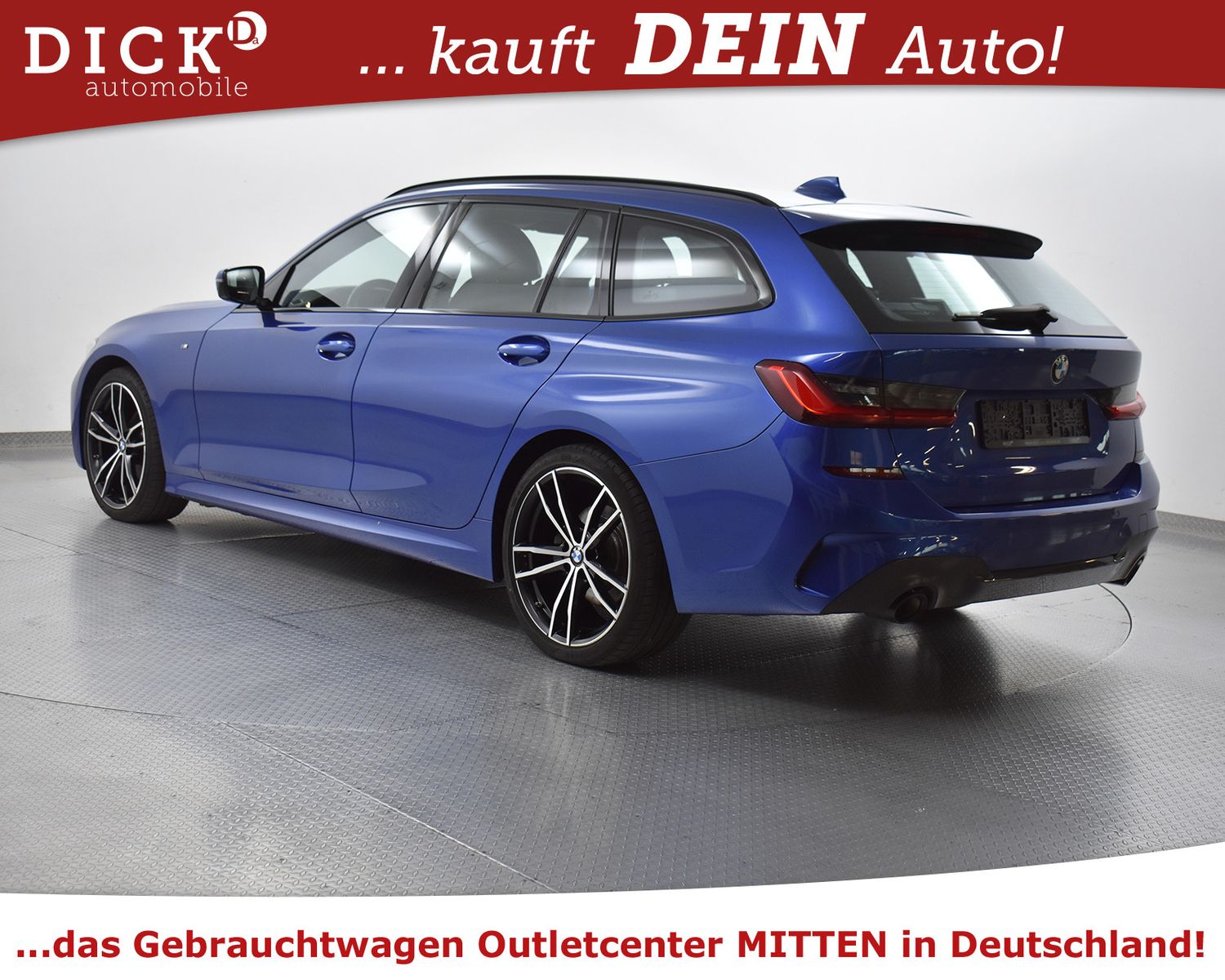 BMW 320d Aut. M Sport/PAKET SHADOW+NAVI PLUS+LED+19" - Image 5