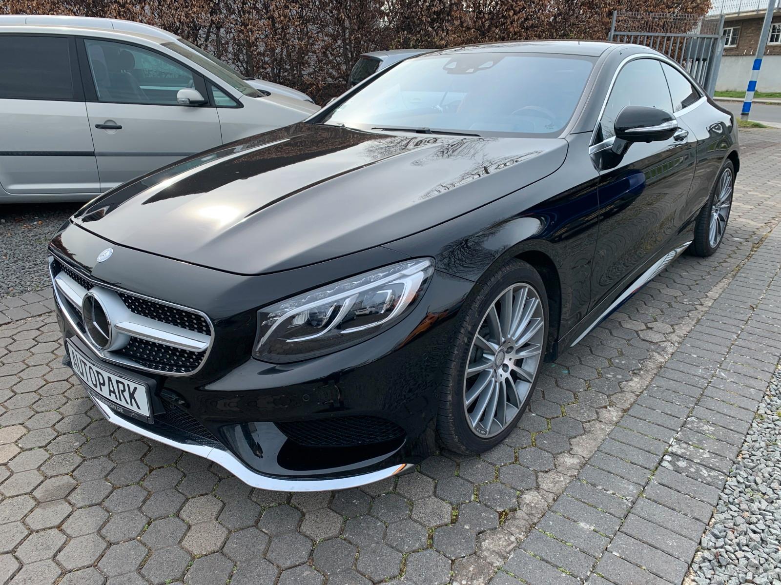 Mercedes-Benz Coupe S 500 4Matic*AMG*Designo*