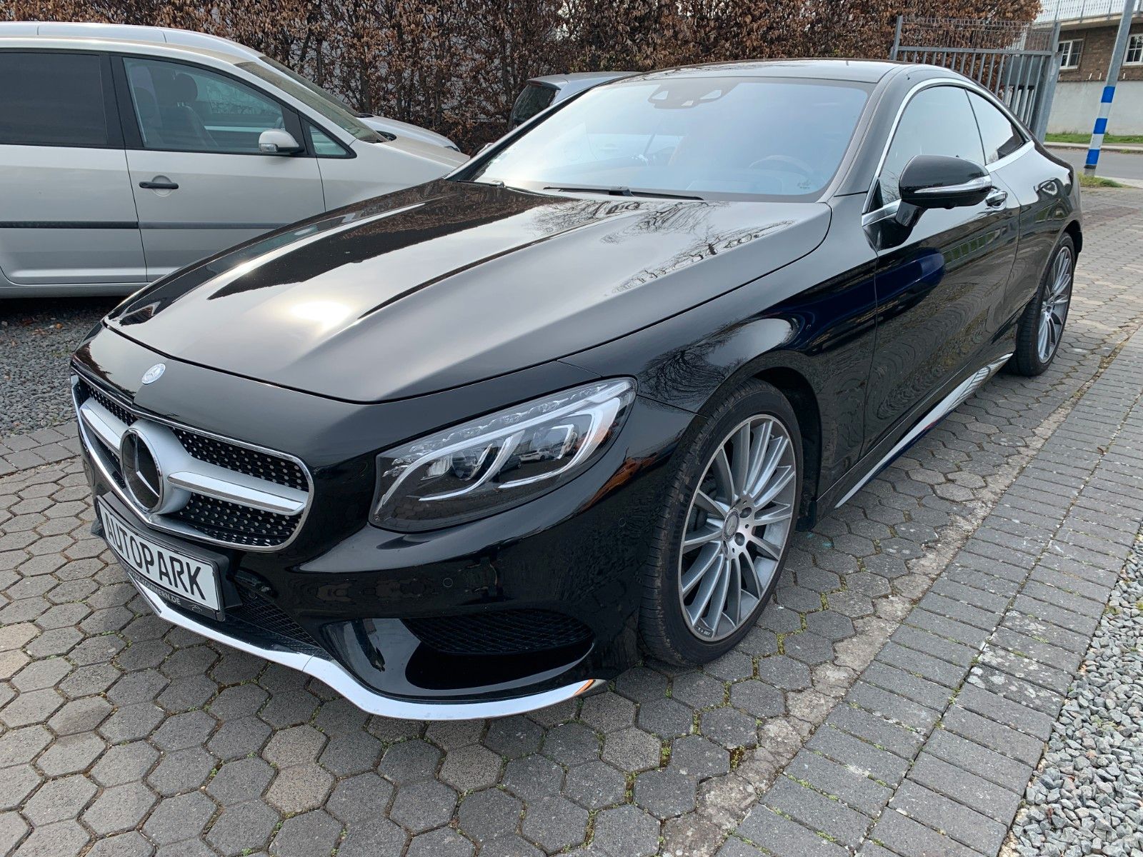 MERCEDES-BENZ Coupe S 500 4Matic*AMG*Designo*