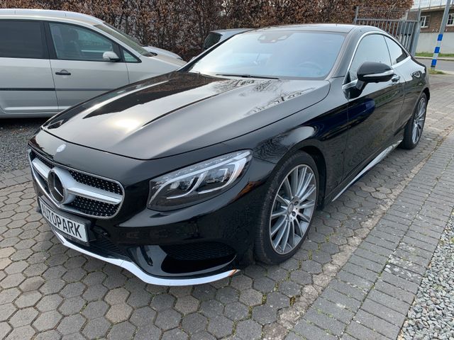 MERCEDES-BENZ Coupe S 500 4Matic*AMG*Designo*