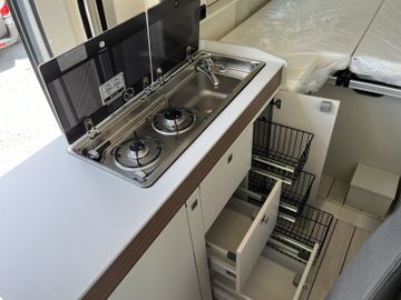 Westfalia Columbus 600 E 140 PS Automatik Fiat Paket Plus