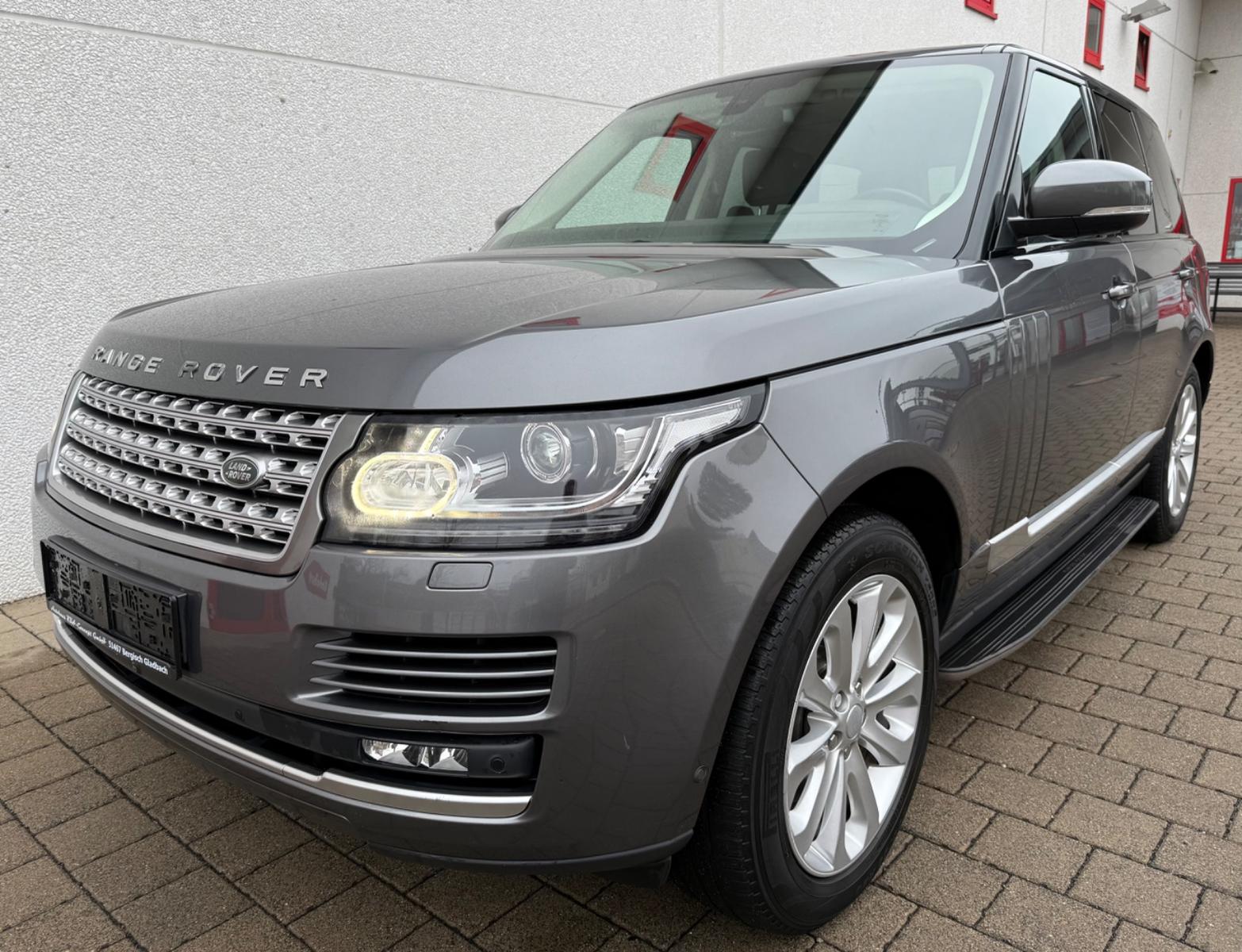 Land Rover Range Rover 3,0 TDV6 Vogue Shz,Meridian,Xen,Kam