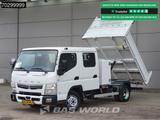 Mitsubishi Canter 3C15 3.0L Kipper met Kist Dubbel Cabine D - Mitsubishi Canter 3c15