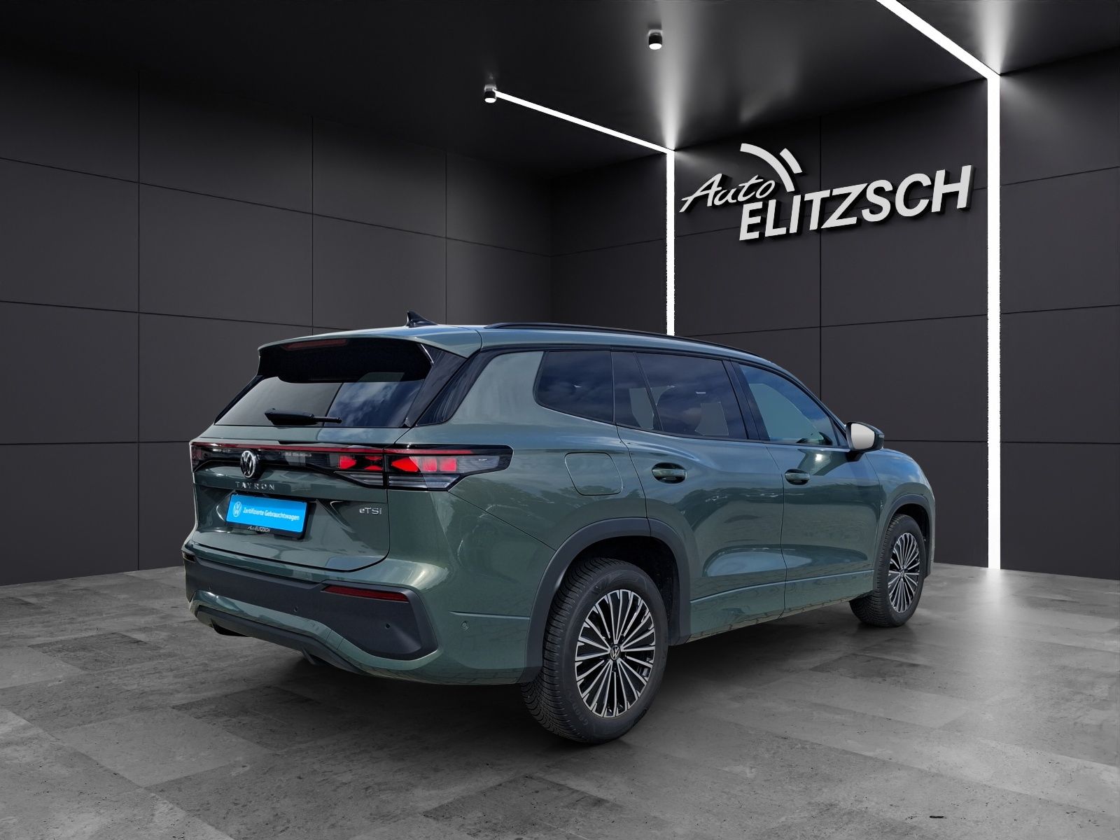 Fahrzeugabbildung Volkswagen Tayron eTSI Life DSG LED AHK Navi AID ACC RFK SH