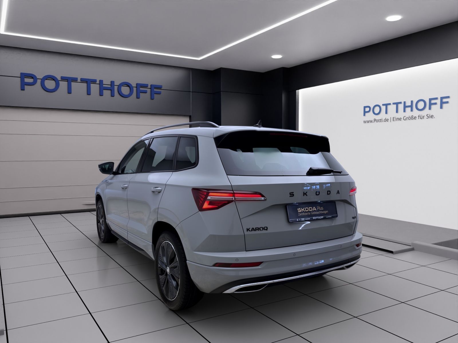 Skoda Karoq 2.0 TSI DSG 4x4 SPORTLINE SITZHZG PDC VIRT imagem 2