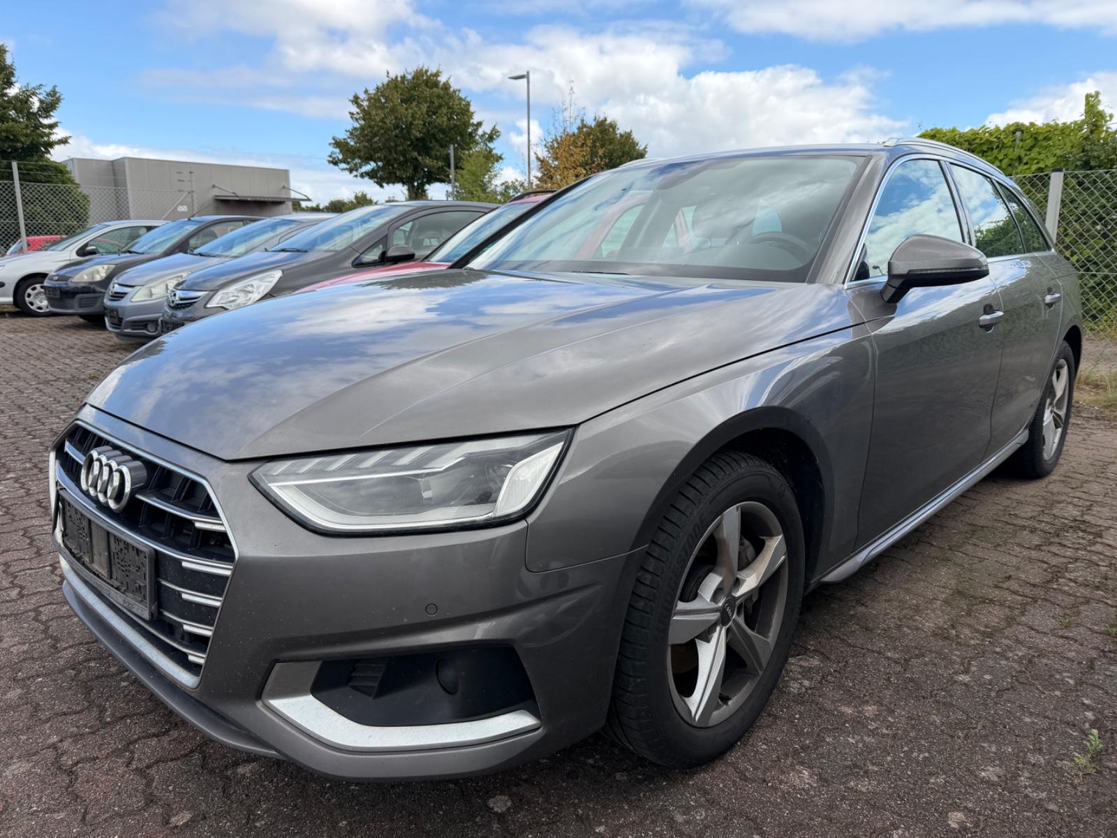 Audi A4 Avant TDI advanced MOTORSCHADEN