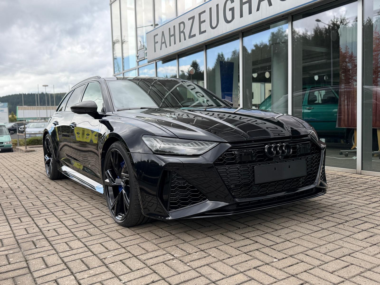 Audi RS 6 Avant 4.0 TFSI quattro Nachtsicht AHZV 1.Ha