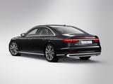 Audi A8 60 TFSIe quattro Matrix*360°*HuD*Pano*Air*B&O - schwarze Audi A8