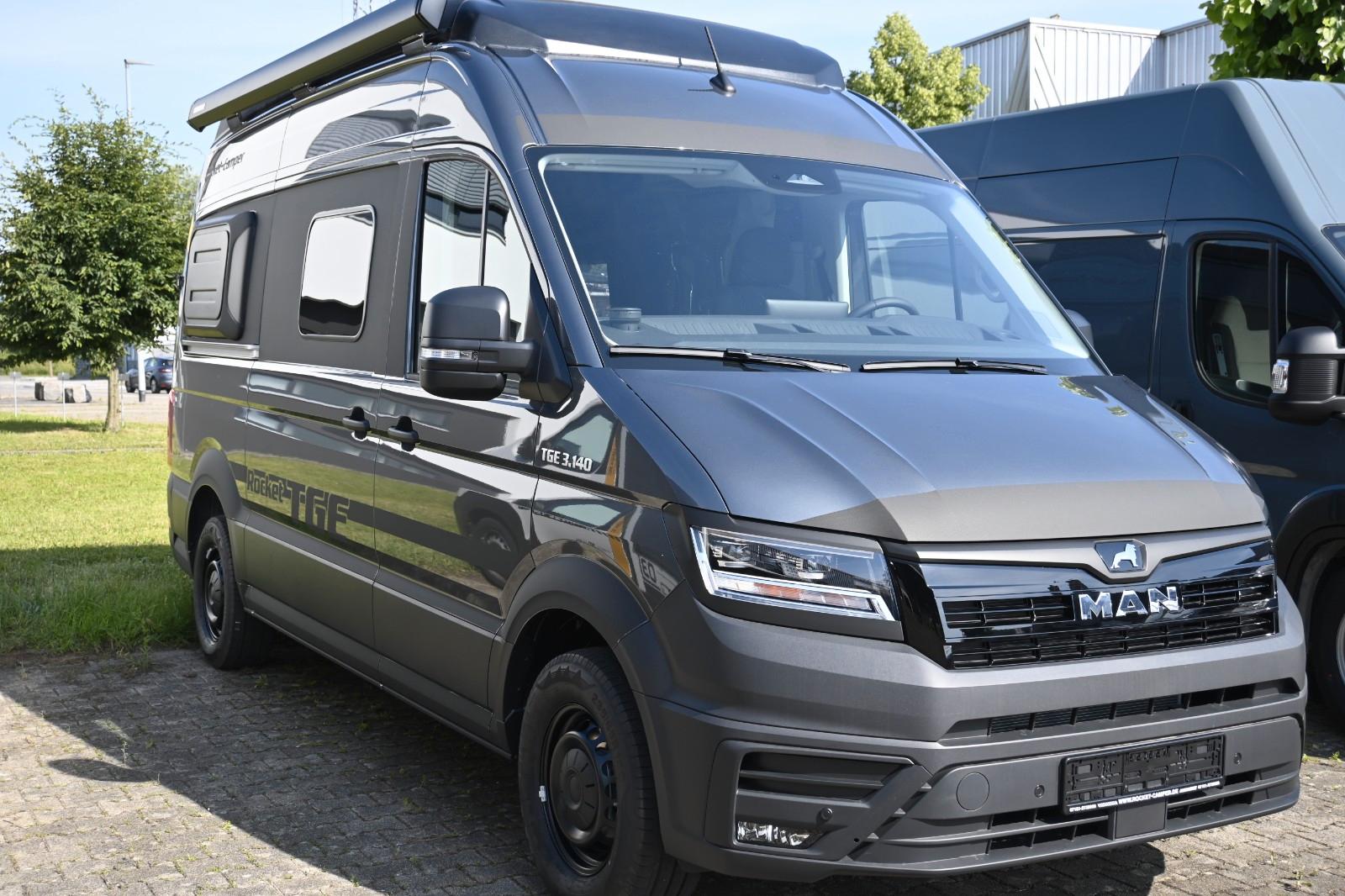 Andere Rocket Camper, Rocket TGE, 5 Sitzer