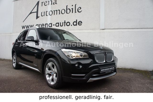 BMW X1 20d xDrive Aut. X-Line*TEILLEDER*XENON*NAVI*