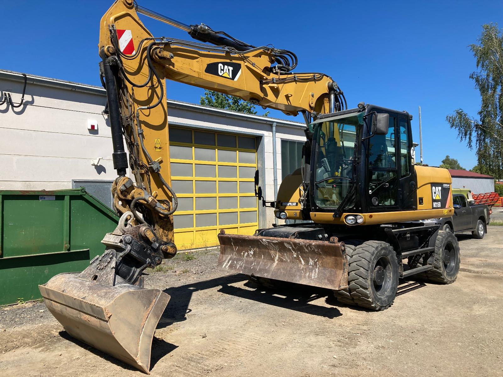 CAT M315D,OQ60-5, ZSA, Knickarm, 1.Hand!