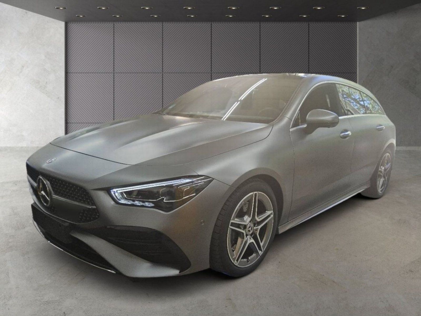 Fahrzeugabbildung Mercedes-Benz CLA 200d SB AMG Prem+ DISTRO Pano AHK Memo MAGNO