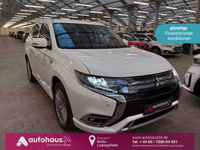 Mitsubishi Outlander 2.4 PHEV Plus  4WD|CVT|LED|360°|Navi