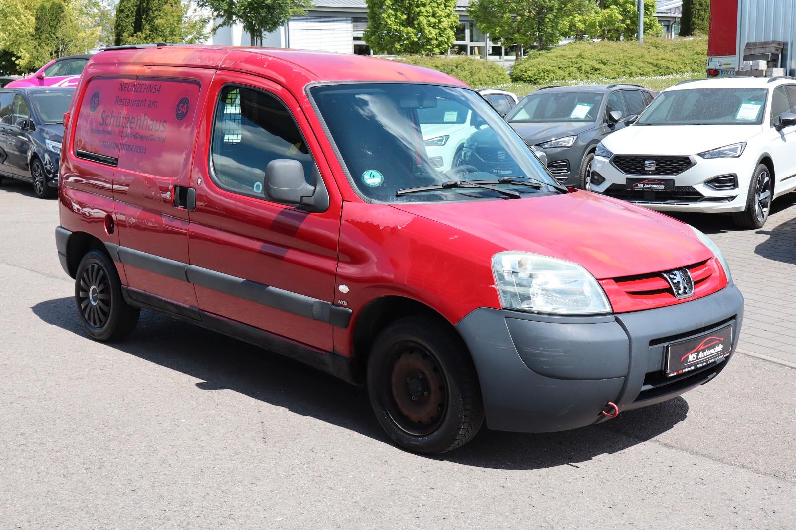 Peugeot Partner 2.0 HDI 190 C Komfort Kasten TÜV 10/25