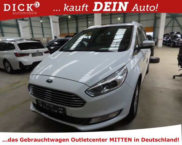 Ford Galaxy 2.0d Titanium  LED/NAVI/SHZ/HIFI/PANO/8Fa