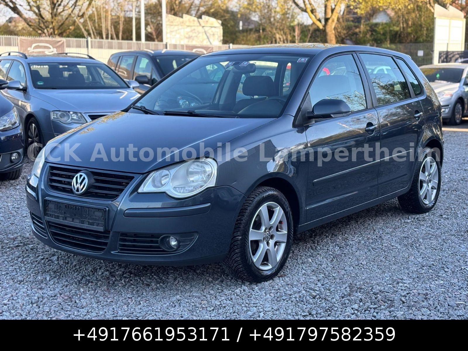 Volkswagen Polo 1.2 Comfortline+KLIMA+TEMPOMAT+ALU+TÜV 2027