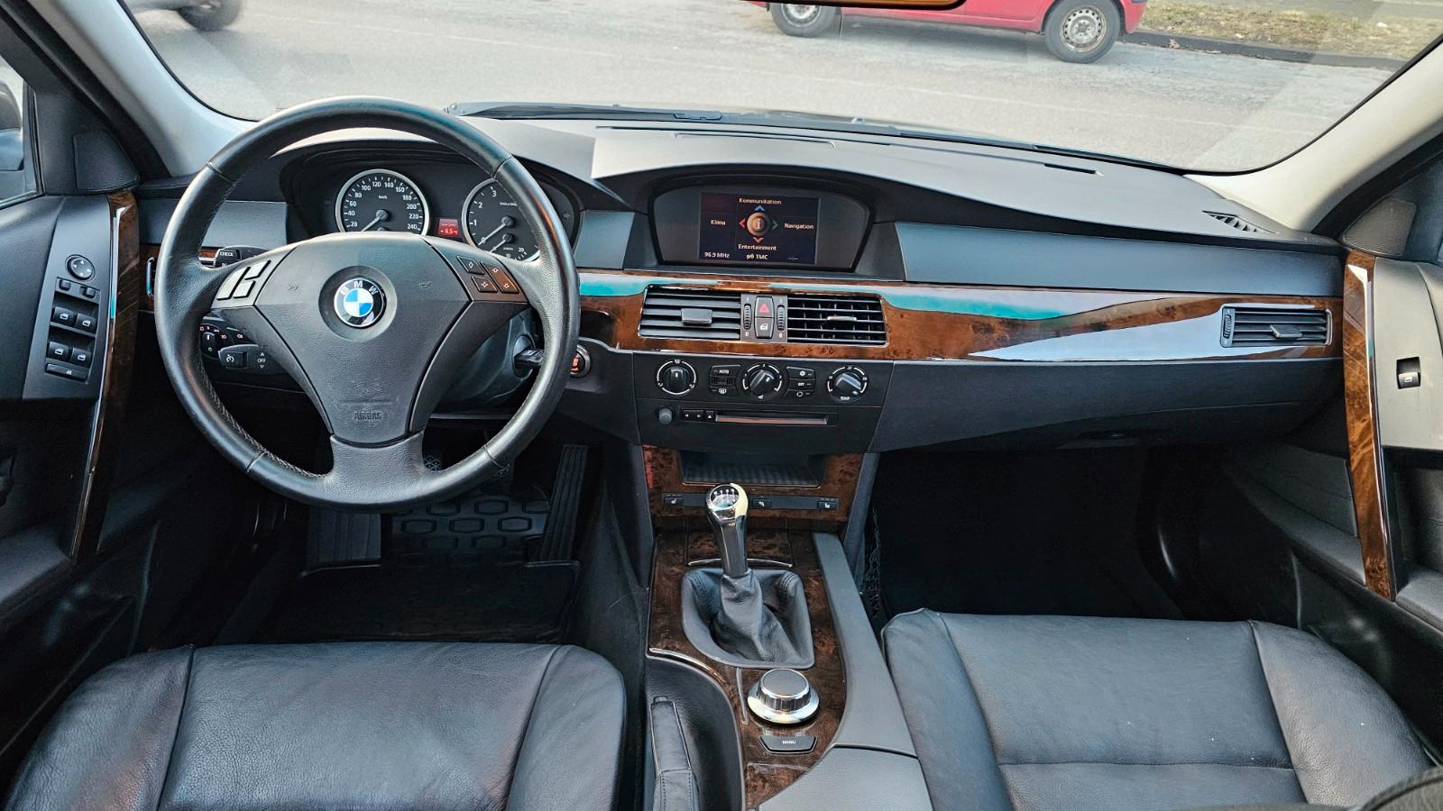 BMW 530 5 Limousine 530i,Leder,Navi,PDC