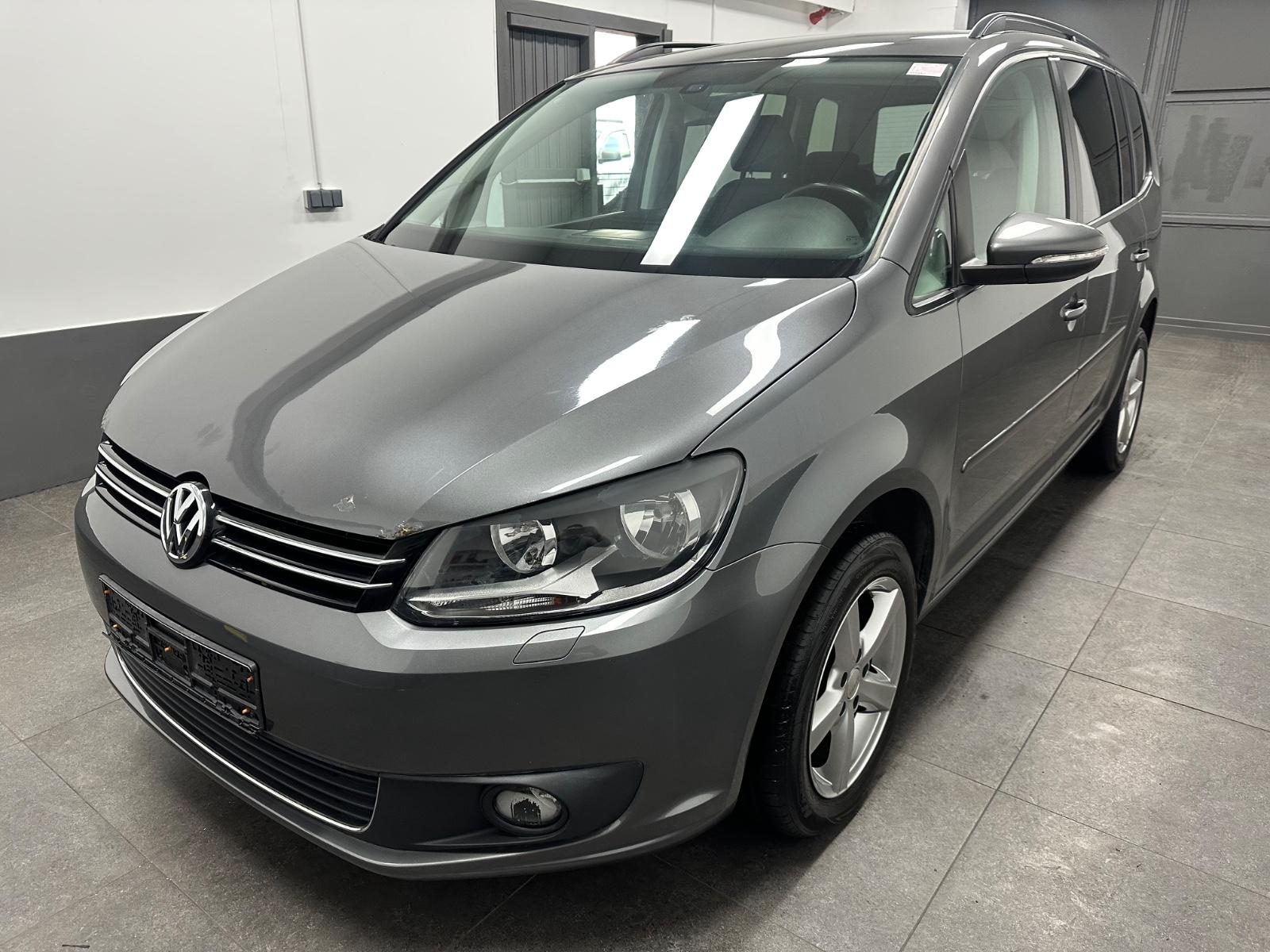 Volkswagen Touran 1.6TDI Comfortline BMT Navi