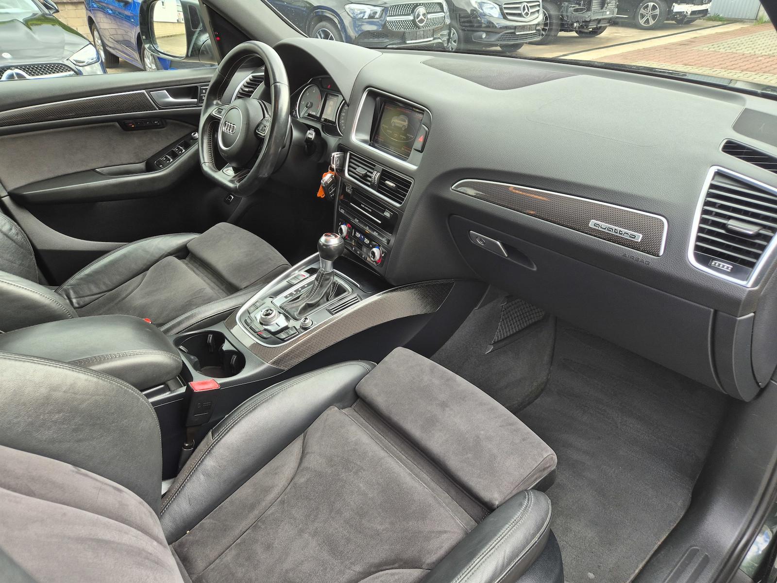 Audi SQ5 3.0 V6 BiTDI 313 ch Audi Exclusive Vert Individual Toit Pano ACC