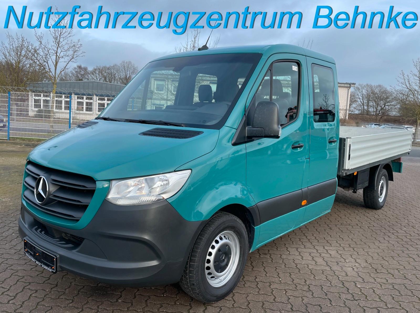 Mercedes-Benz Sprinter 316 CDI L3 DoKa/ AC/ Standhzg/ AHK 3.5t