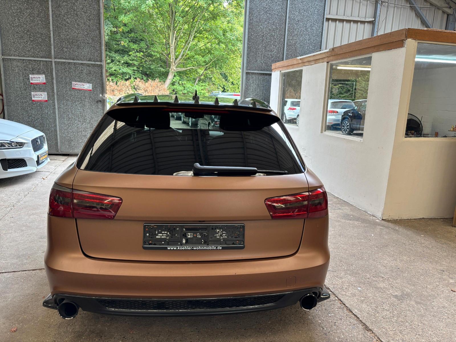 Audi A6 Avant 2.0 TDI 190 / S line / Caméra de recul / Attelage