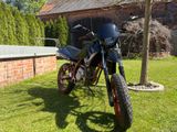 Mz SM 125 Supermoto komplett restauriert - MZ 125 SM