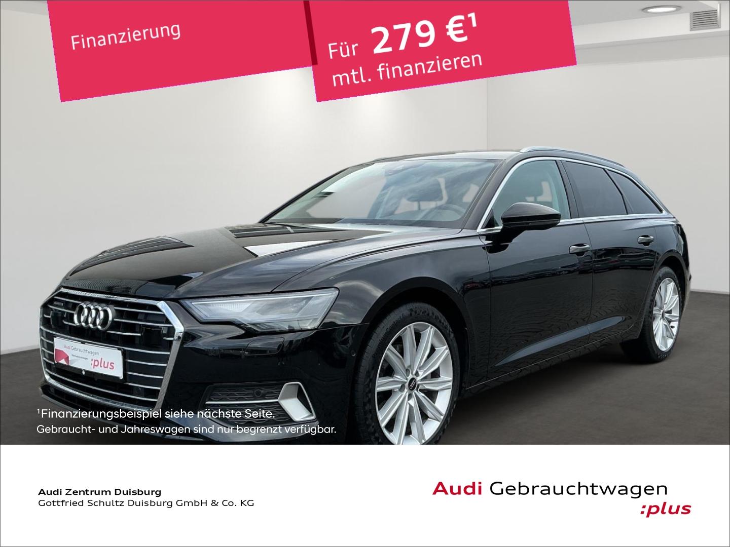 Audi A6 Avant 40 TDI quattro sport Navi Digitales Sou